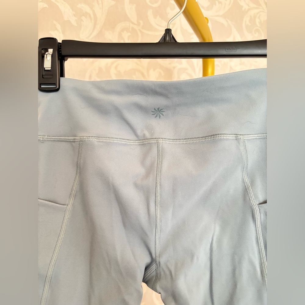 Athleta Gray High Rise Leggings - Picture 5 of 7